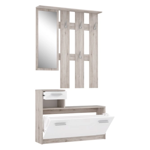 GARDEROBA Przedpokój - Komplet